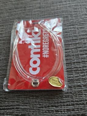 Red Contiki Luggage Tag